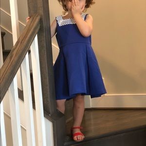 Janie and Jack Blue Dress